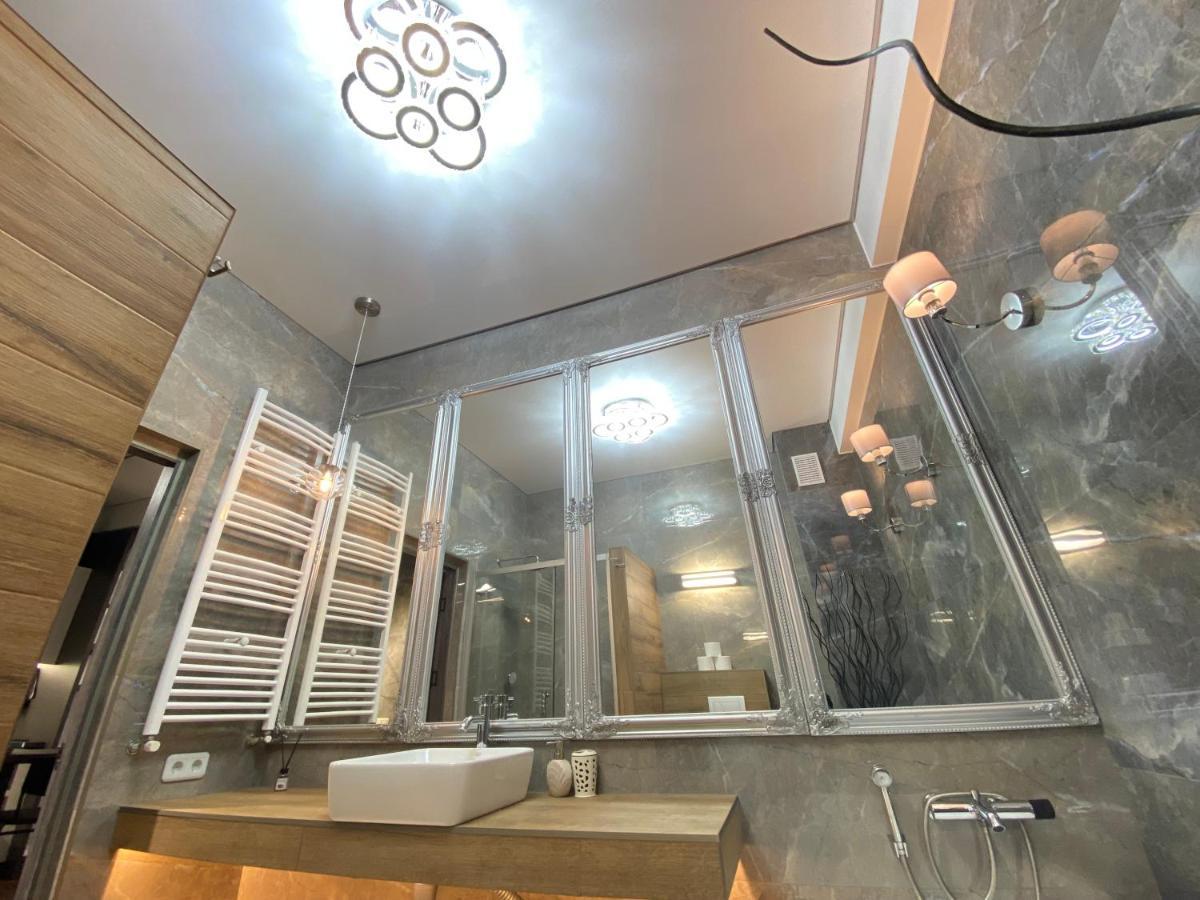 Rentnow Modern Lux Apartment In Centre Chişinău Eksteriør billede