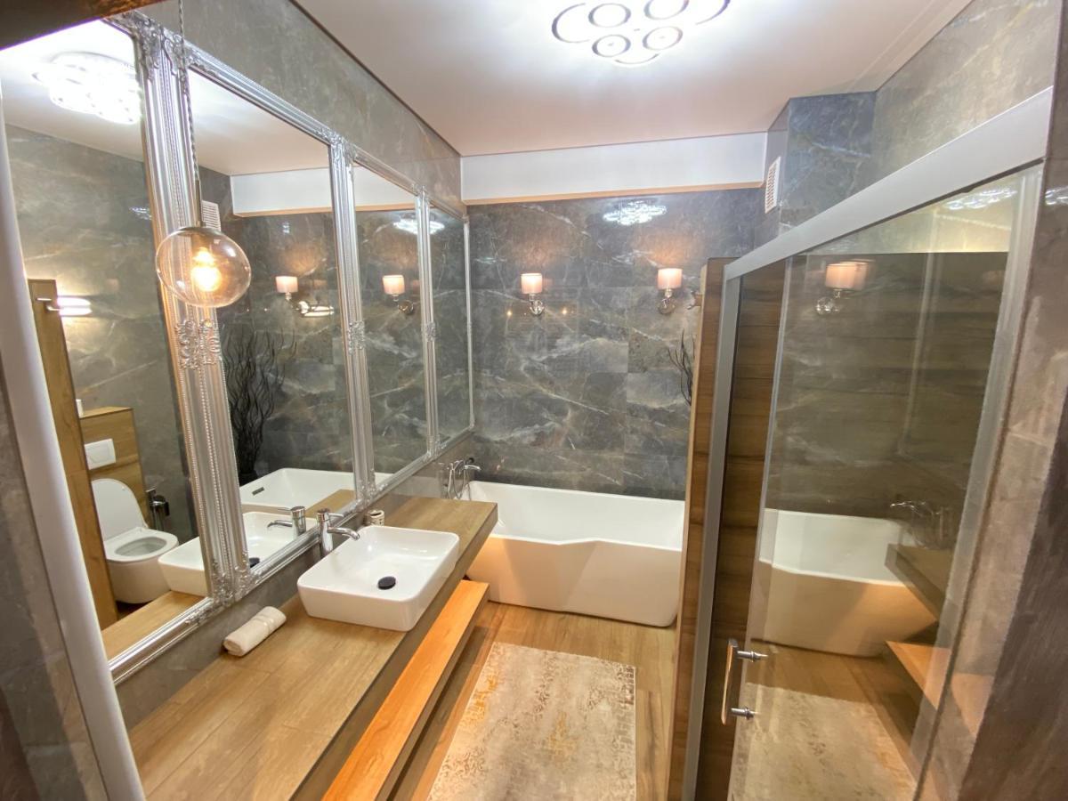 Rentnow Modern Lux Apartment In Centre Chişinău Eksteriør billede
