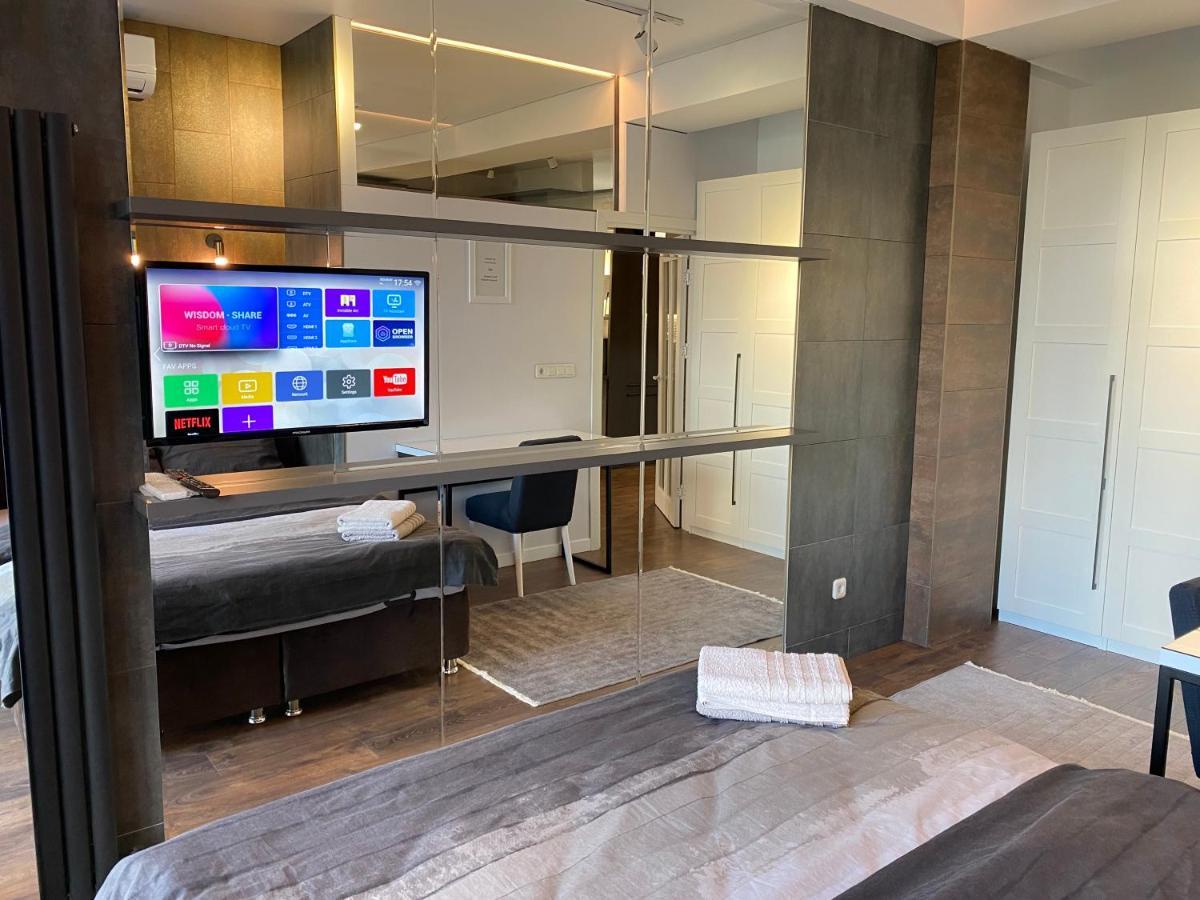 Rentnow Modern Lux Apartment In Centre Chişinău Eksteriør billede