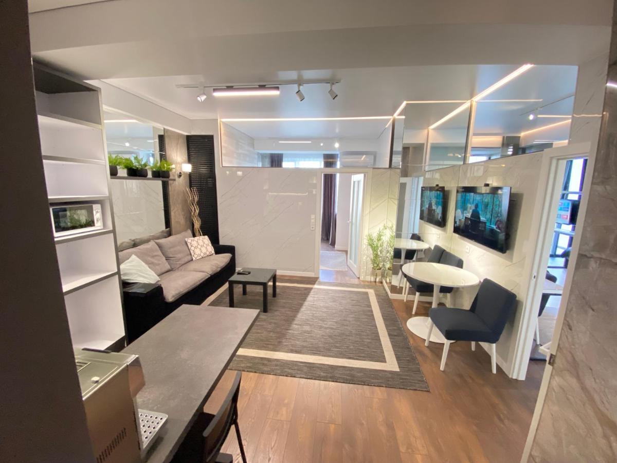 Rentnow Modern Lux Apartment In Centre Chişinău Eksteriør billede