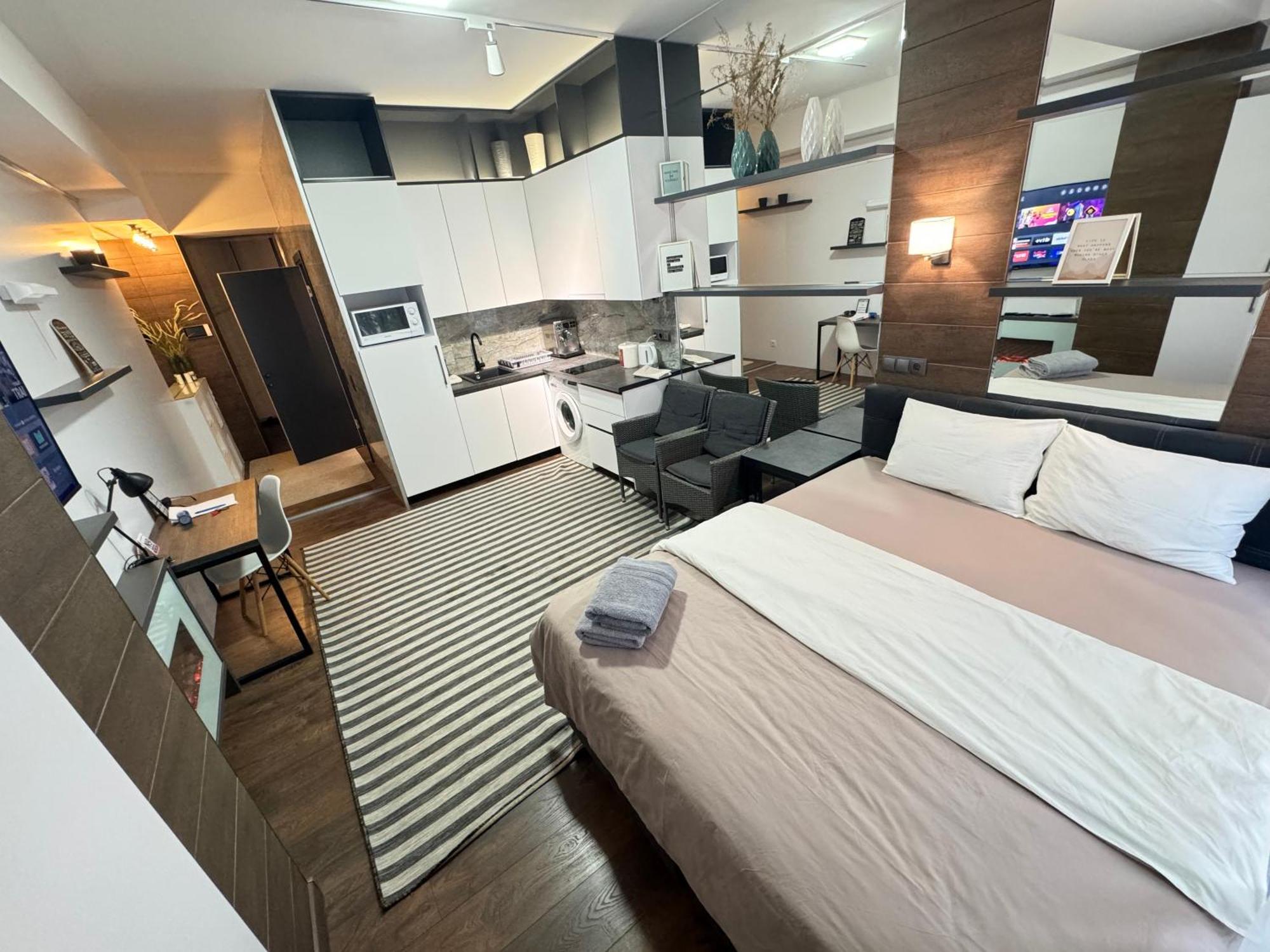 Rentnow Modern Lux Apartment In Centre Chişinău Eksteriør billede