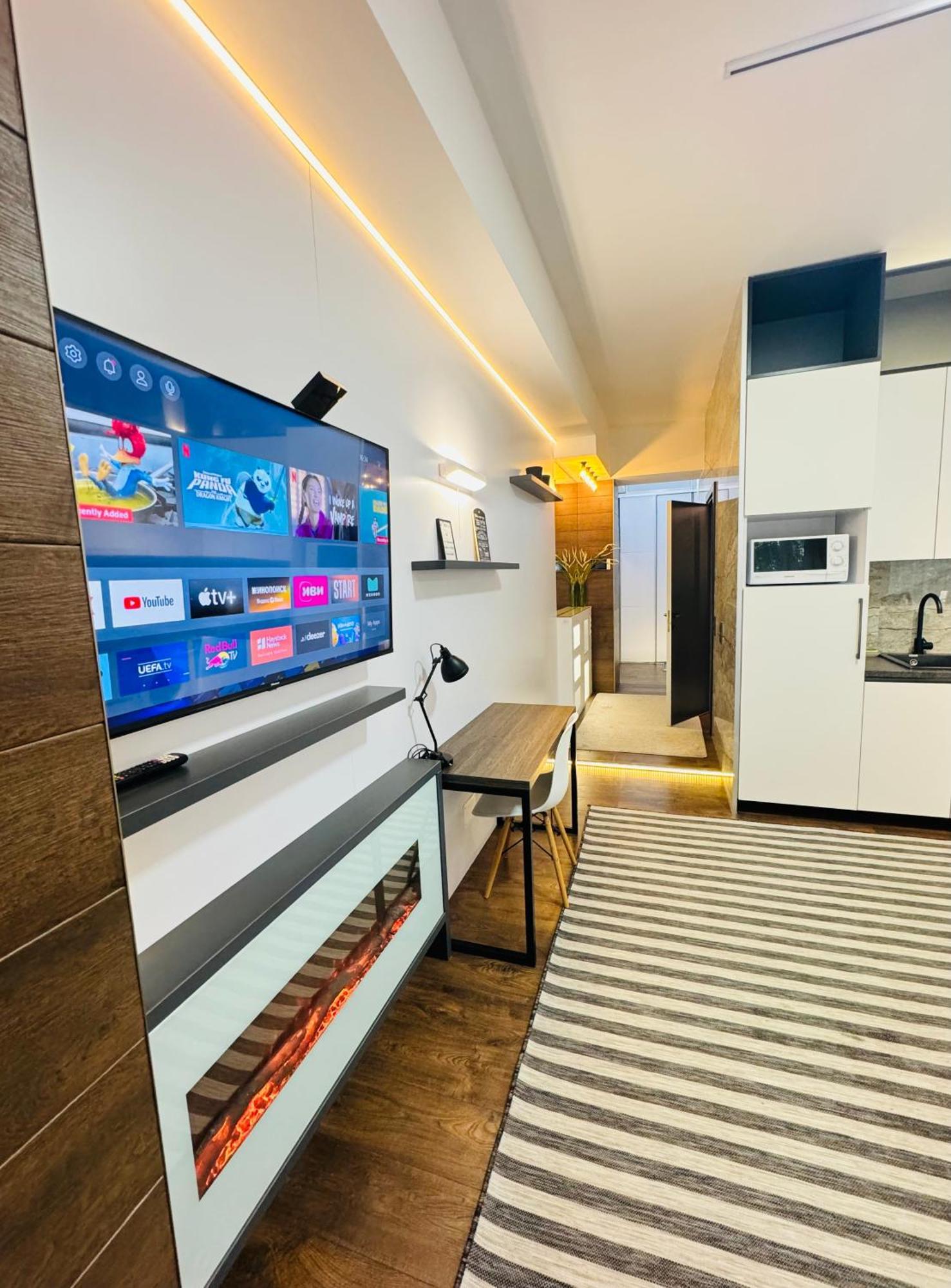 Rentnow Modern Lux Apartment In Centre Chişinău Eksteriør billede