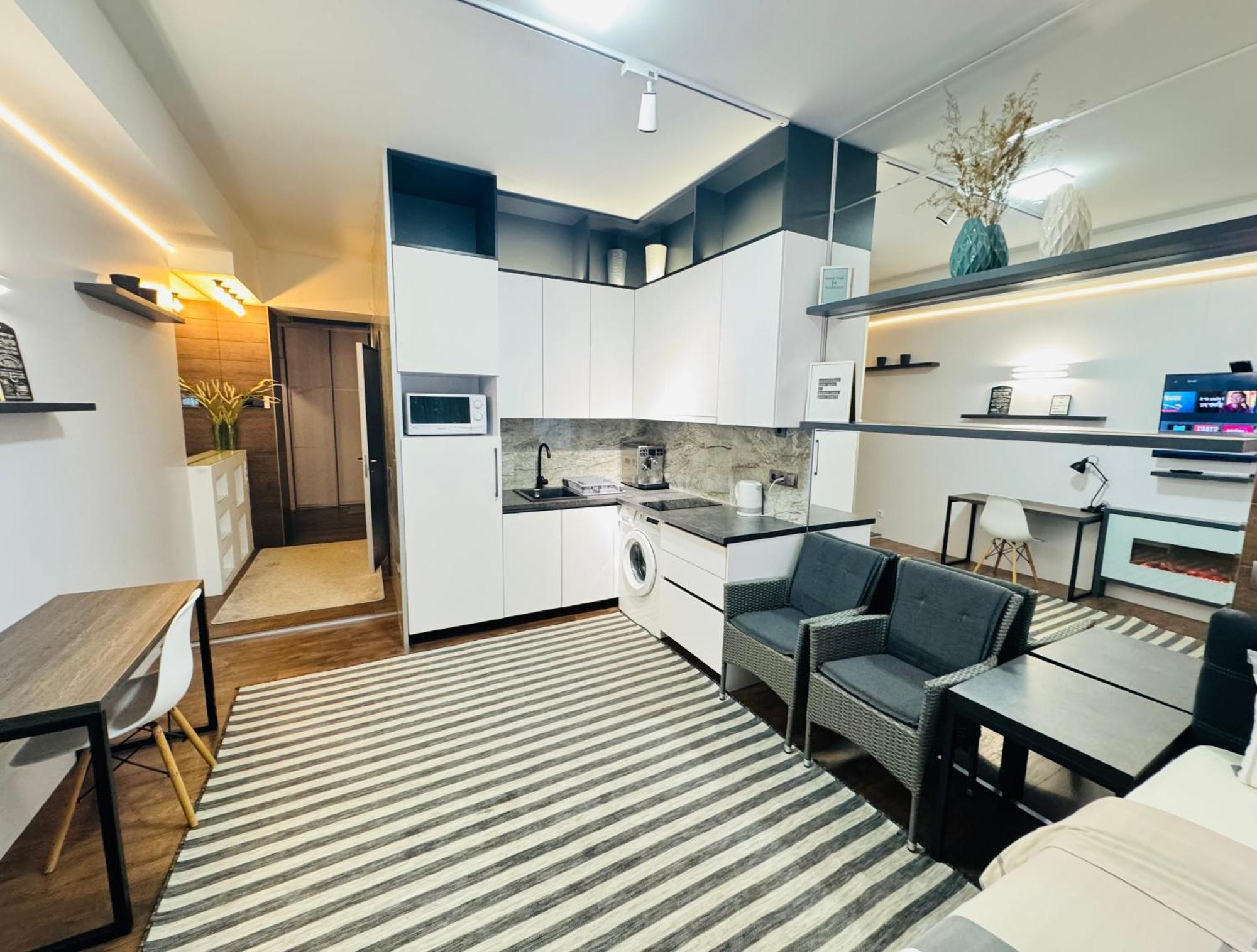 Rentnow Modern Lux Apartment In Centre Chişinău Eksteriør billede