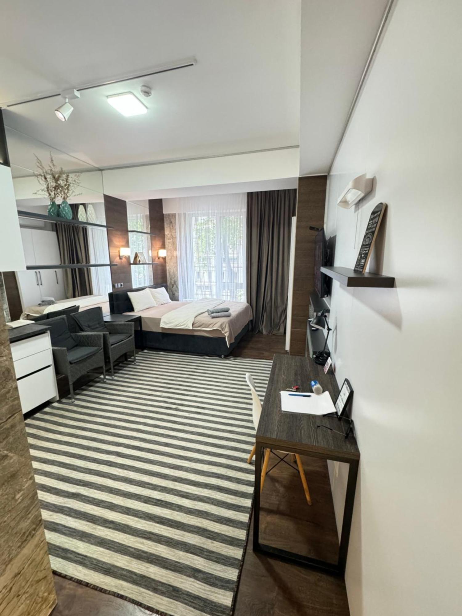 Rentnow Modern Lux Apartment In Centre Chişinău Eksteriør billede