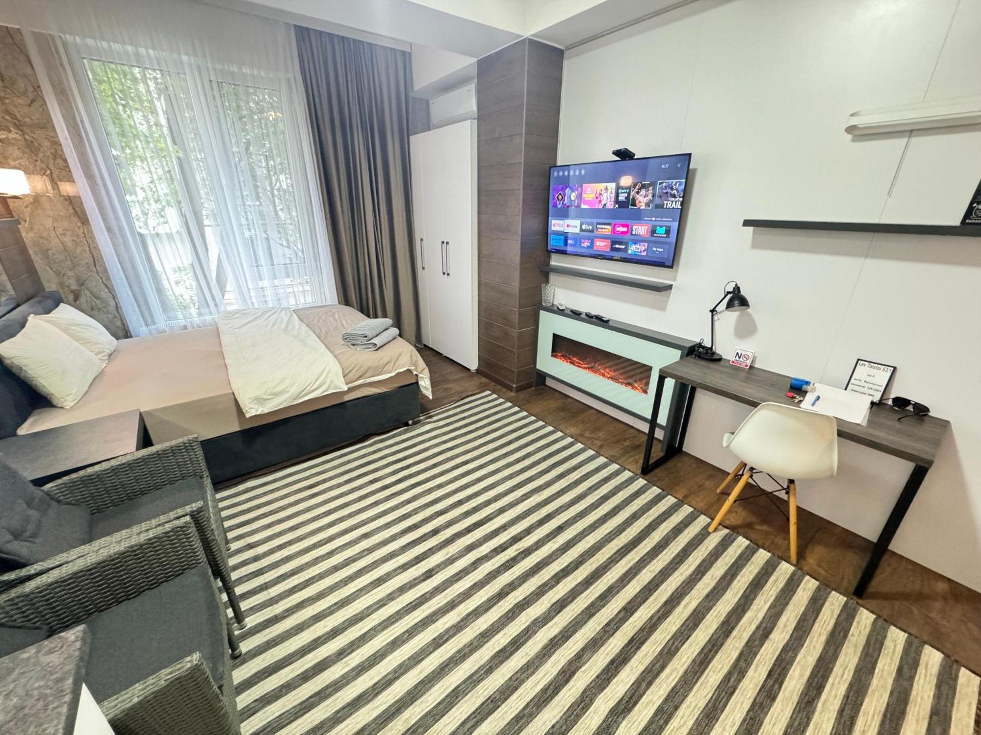 Rentnow Modern Lux Apartment In Centre Chişinău Eksteriør billede