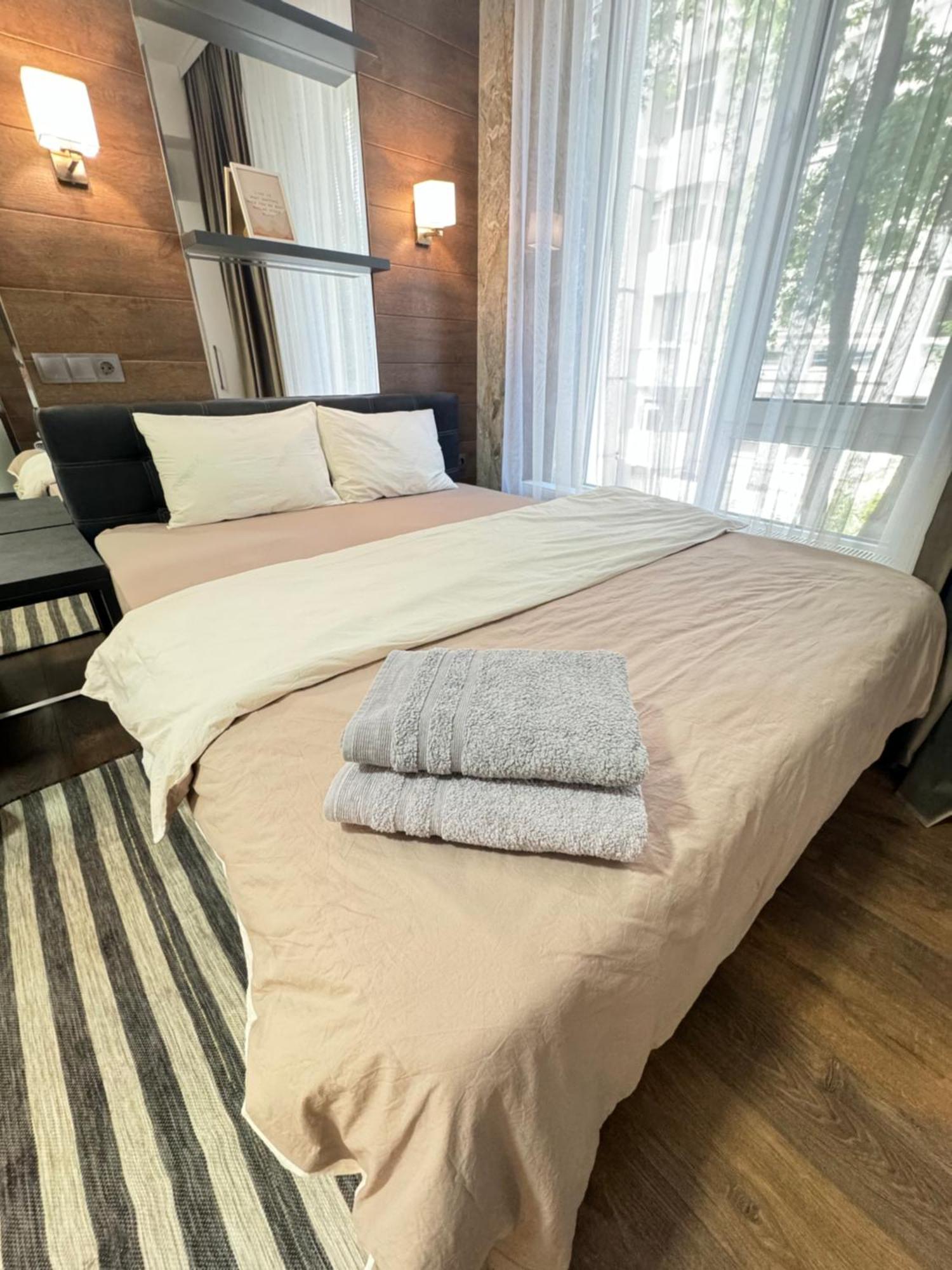 Rentnow Modern Lux Apartment In Centre Chişinău Eksteriør billede