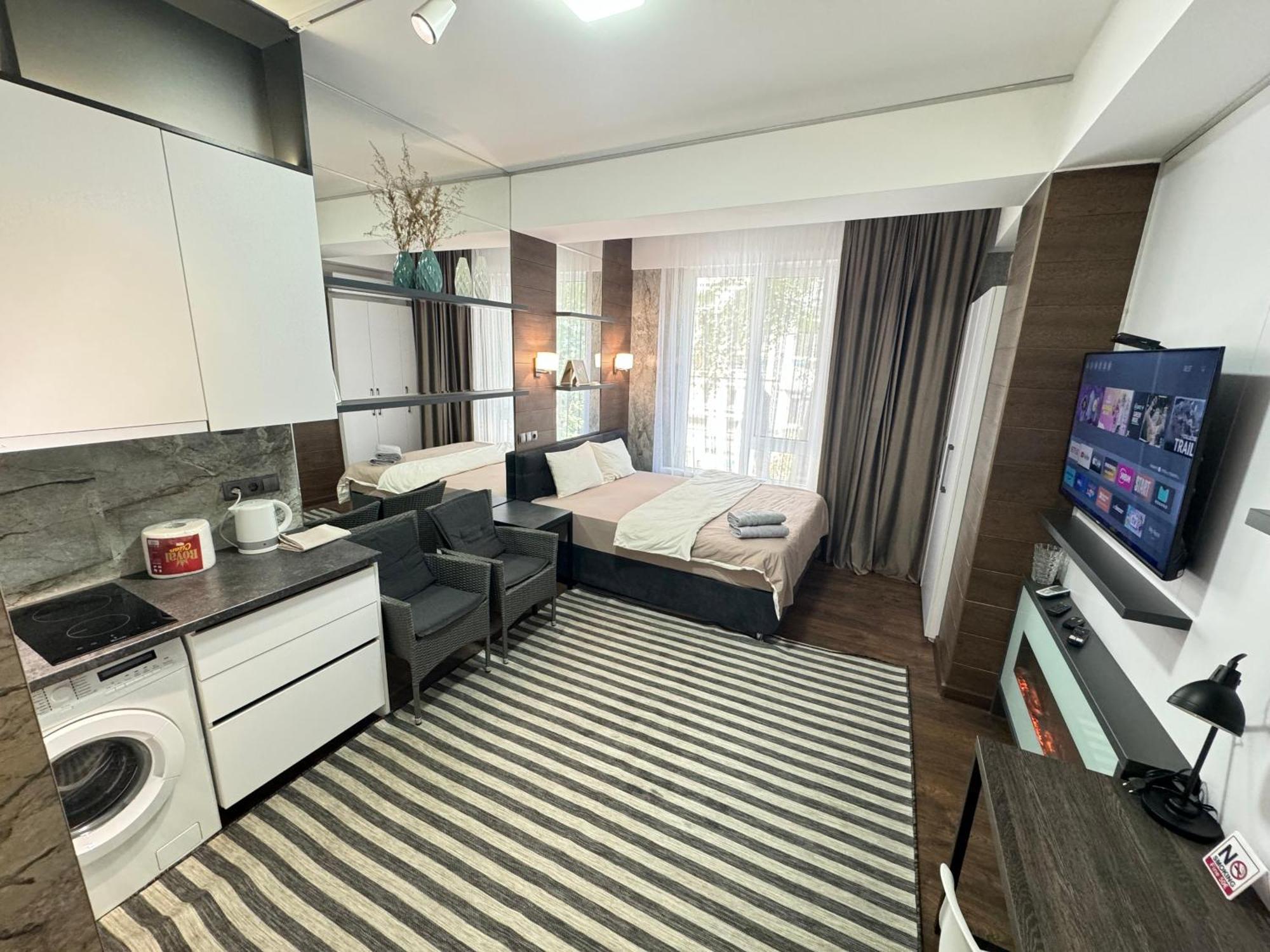 Rentnow Modern Lux Apartment In Centre Chişinău Eksteriør billede